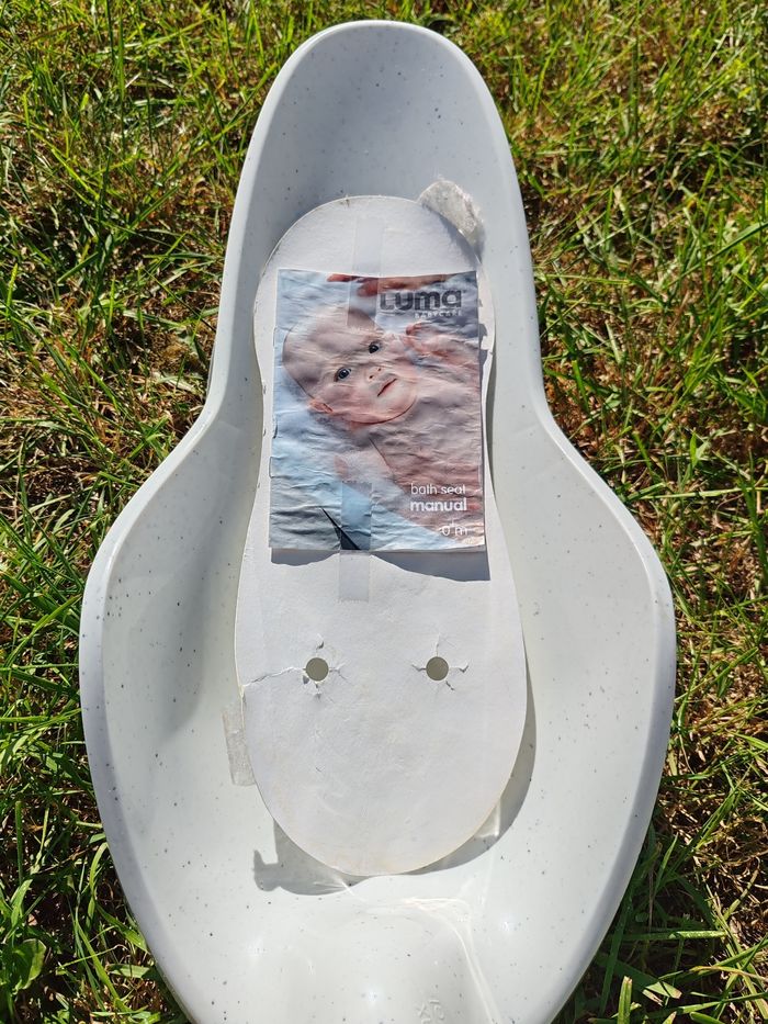Siège de bain luna - photo numéro 3