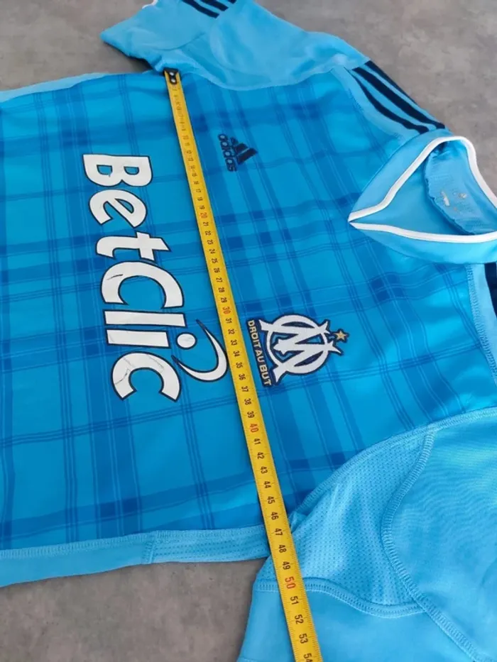 Maillot OM Vintage 2010-2011 - photo numéro 11