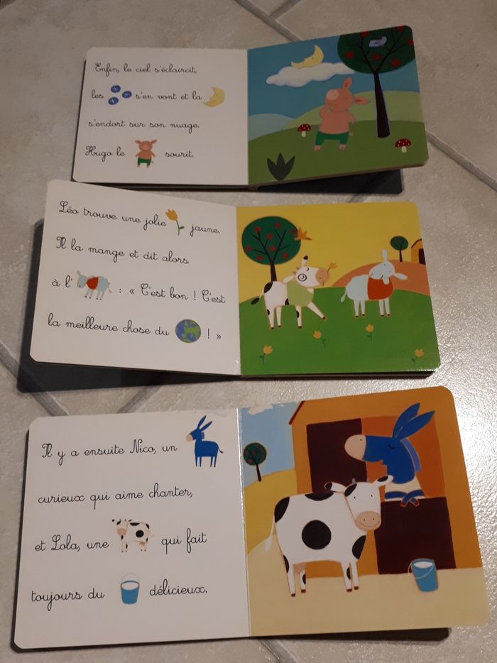 3 livres La ferme du Breuil - photo numéro 3