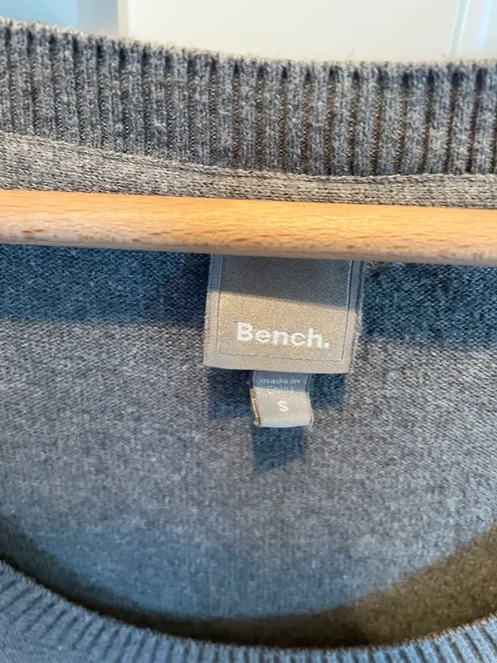 Bench - robe pull gris - photo numéro 2