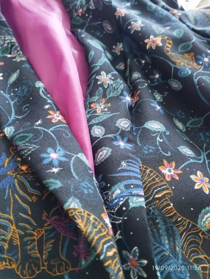 Veste tailleur cache cache - photo numéro 7