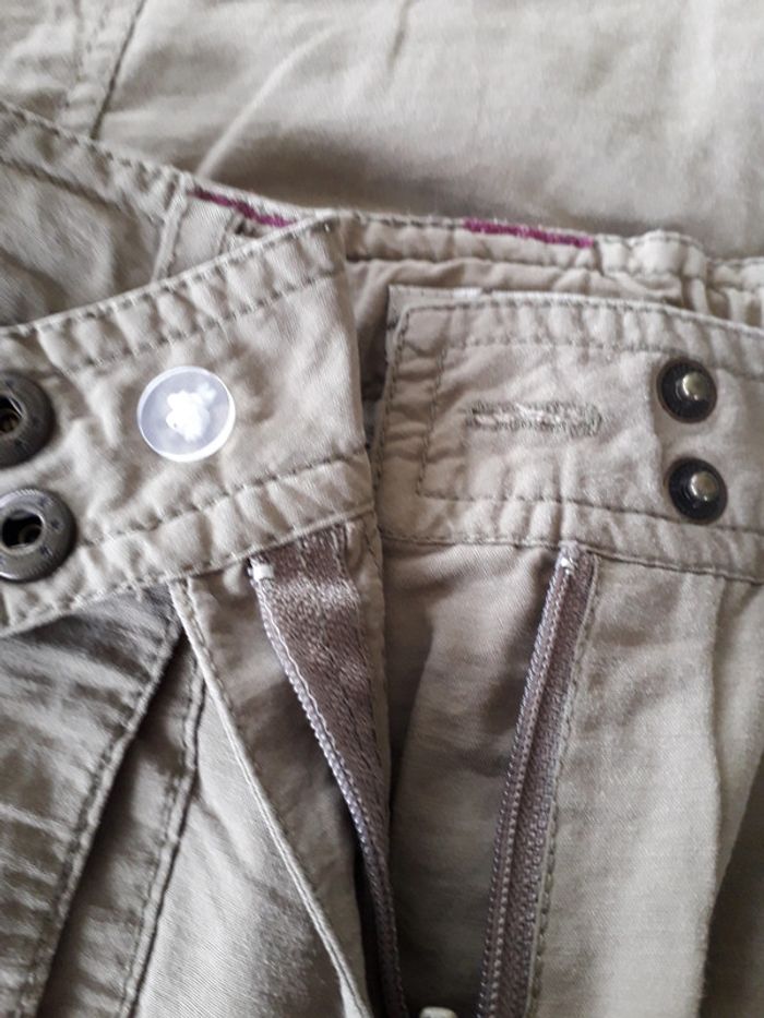 Pantalon toile doublé - 10 ans - photo numéro 10