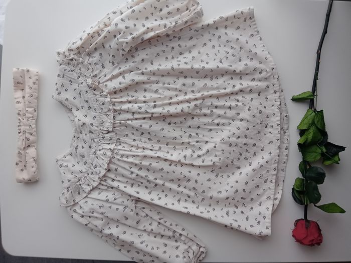 Magnifique ensemble crème 2 ans - photo numéro 2