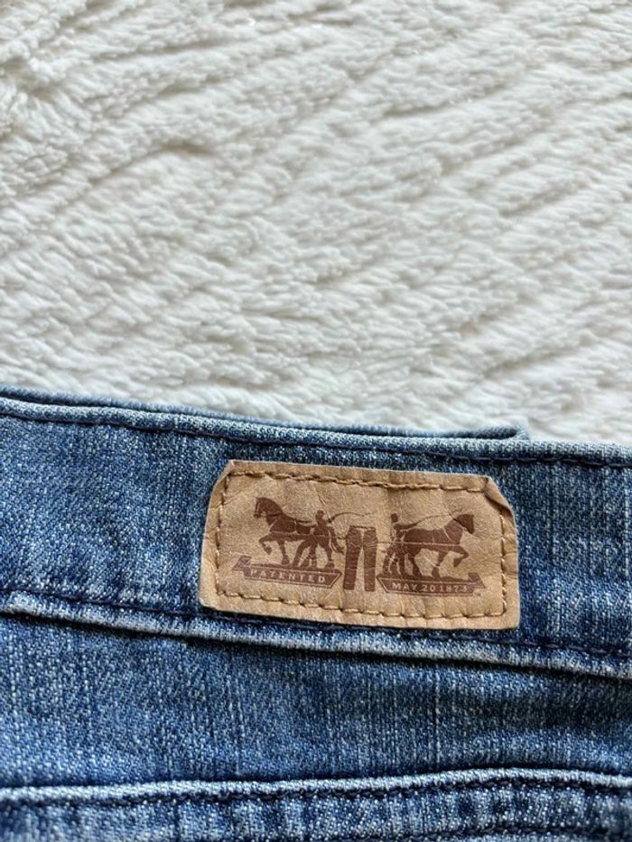 Jean levi’s 505 coupe straight leg droite bleu 00s y2k 2000s taille M/38 mi taille - rare - photo numéro 4