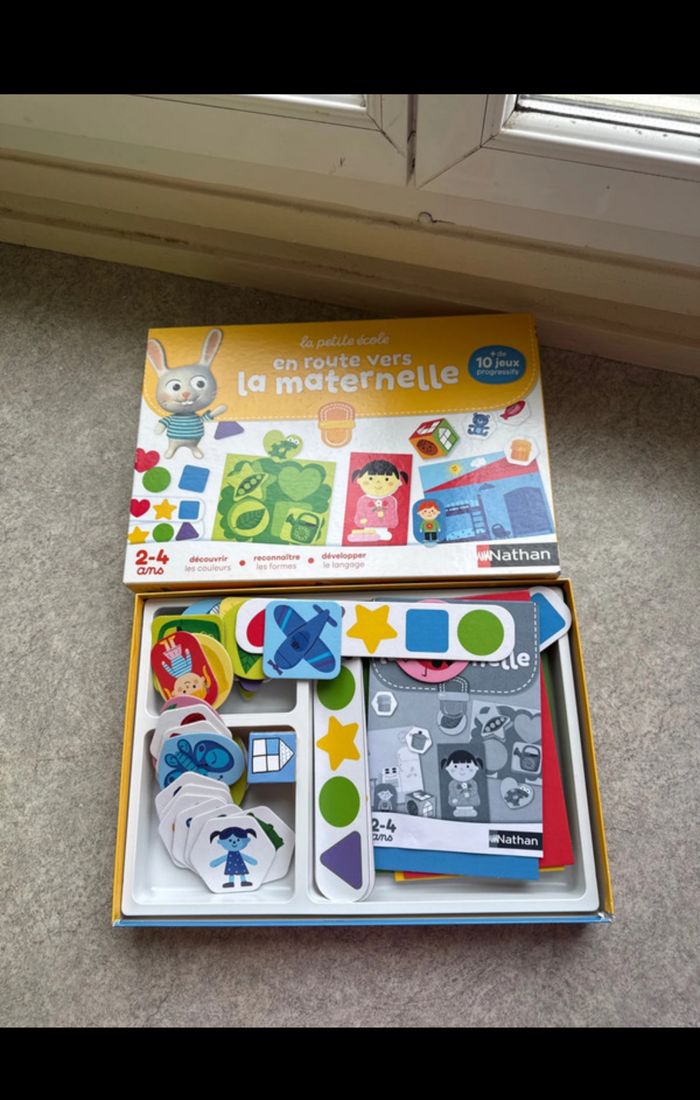 La petite école en route vers la maternelle - photo numéro 2