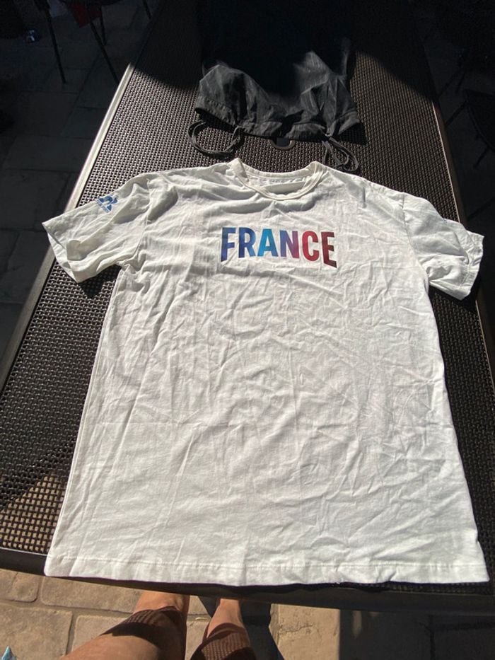T-shirt neuf, le Coq sportif France taille  XL - photo numéro 6