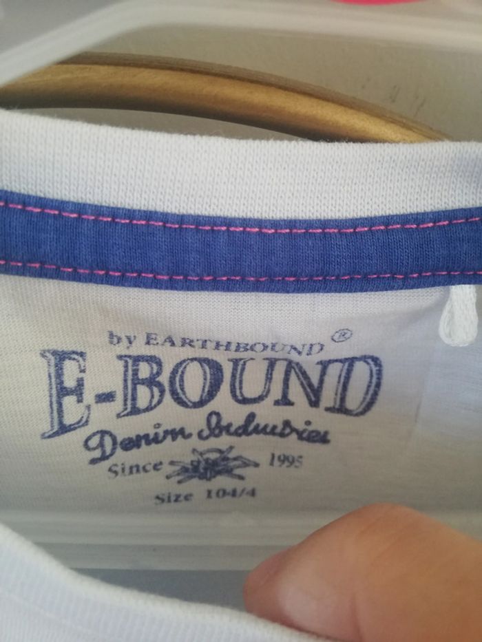 Tshirt manches courtes Ebound 4ans - photo numéro 4