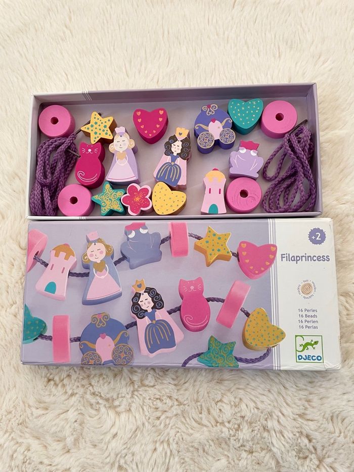 Jeux en bois Filaprincess (Djeco) - photo numéro 1