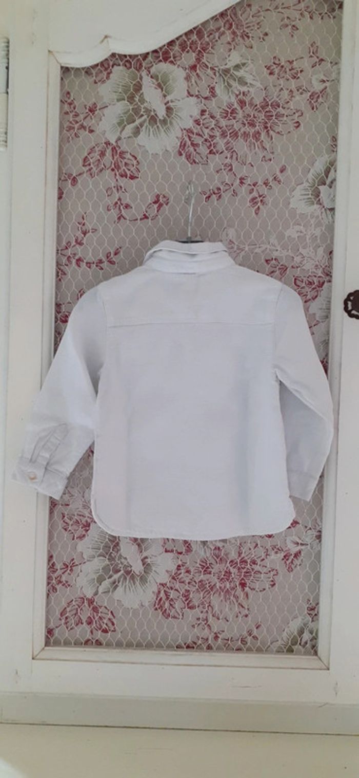 Chemise blanche Orchestra 12/18 mois - photo numéro 2