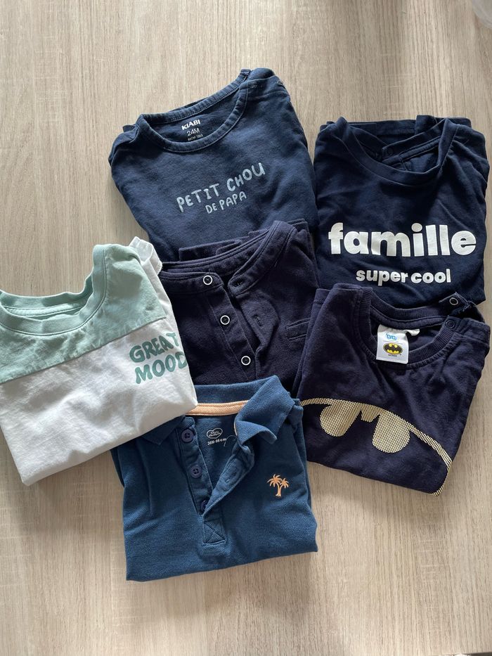 Lot 6 T-shirts