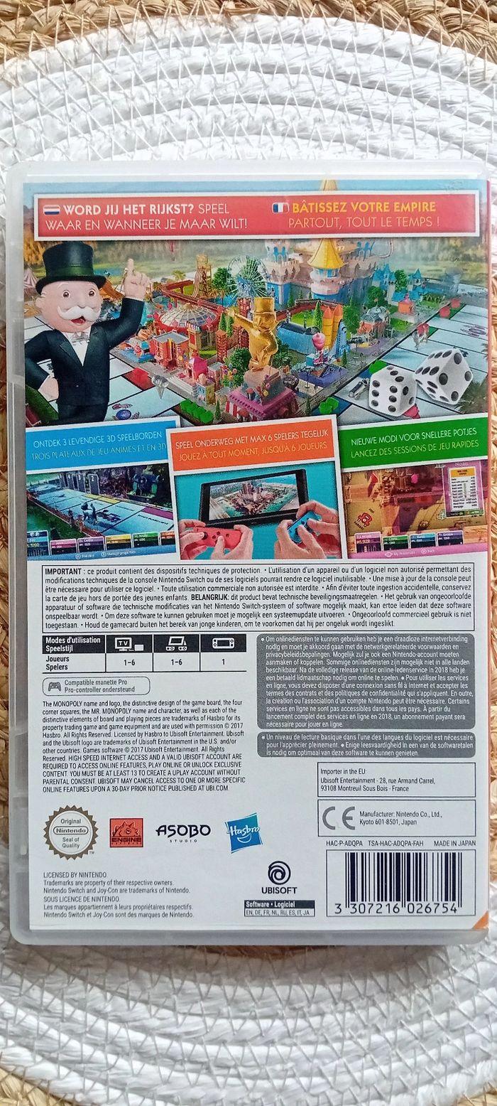 Jeu de switch monopoly - photo numéro 2