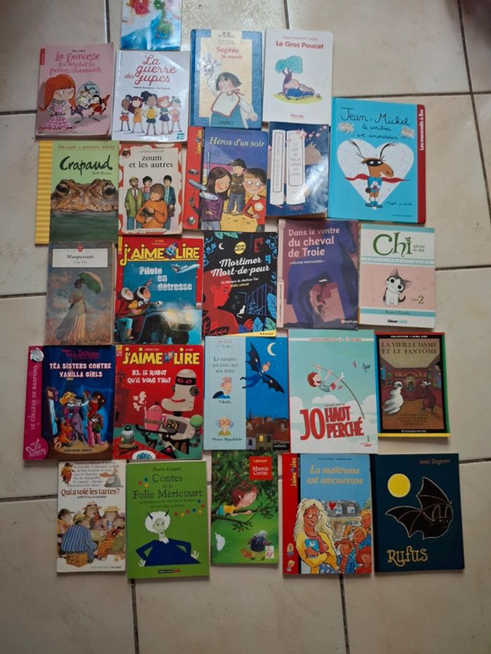 Histoires et romans enfants - photo numéro 6