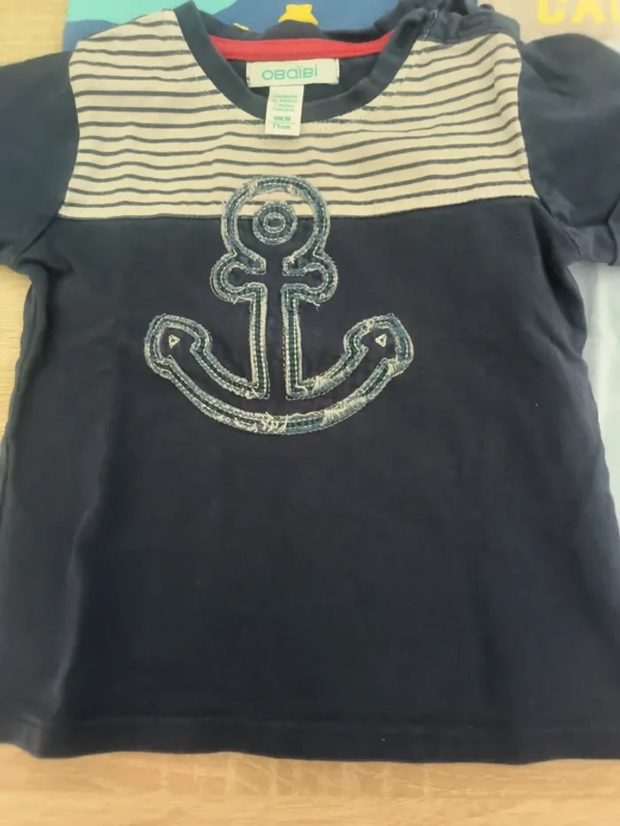 Lot tee-shirt garçon - photo numéro 2