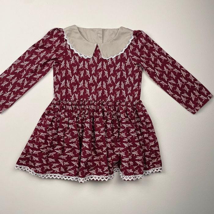 Robe fait main 24-36 mois