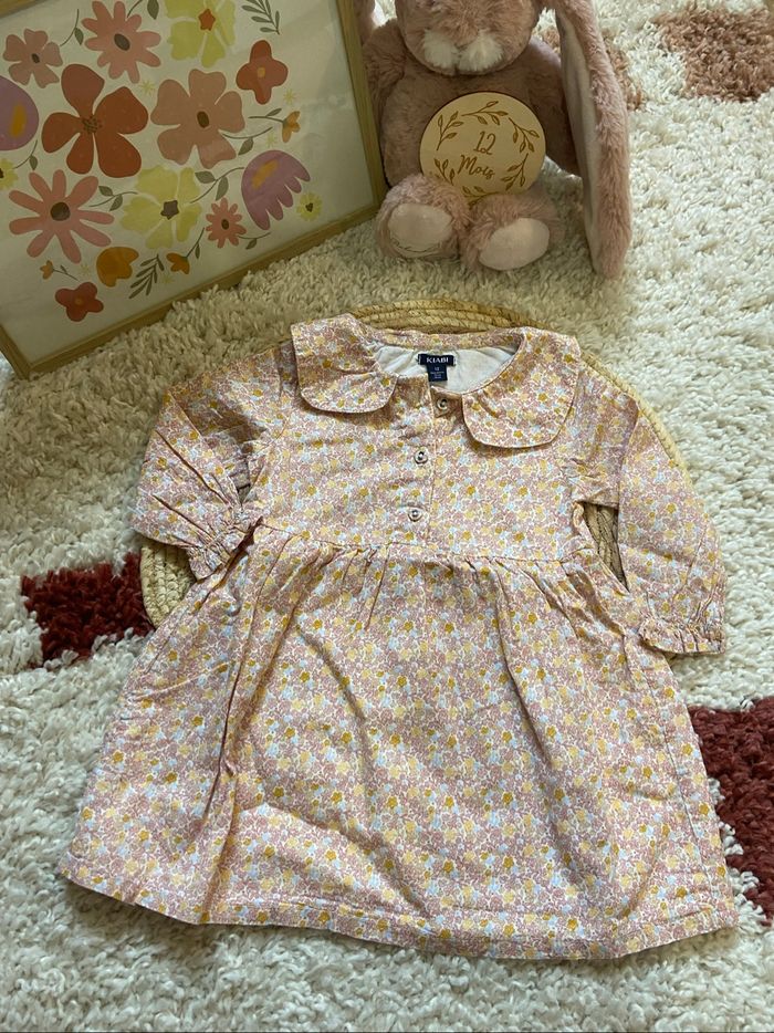Robe manches longues
