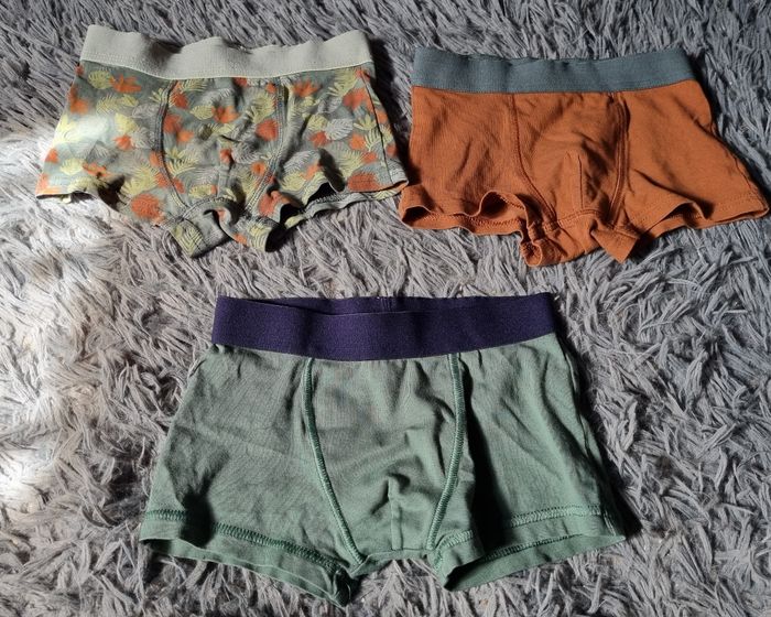 Lot lot 6 boxers 5-6ans - photo numéro 2