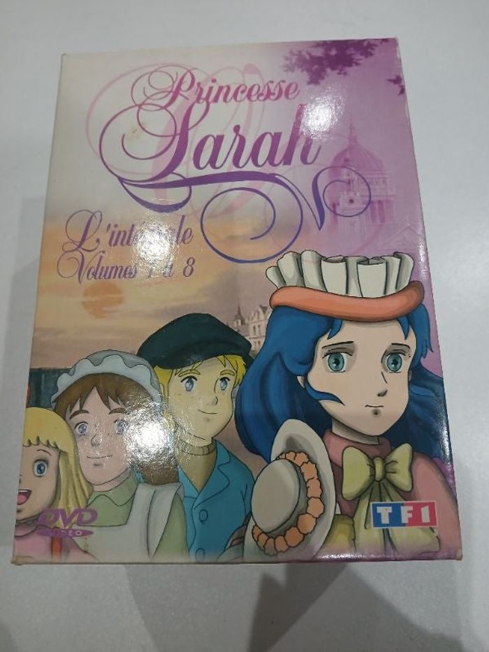 Coffret DVD Princesse Sarah