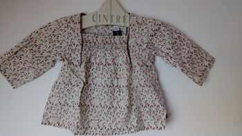 Jolie blouse Sergent Major 9 mois