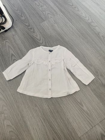 💐 chemisier fille en 18 mois Kiabi 💐