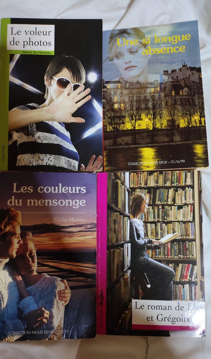 Livres collection Nous deux - photo numéro 2