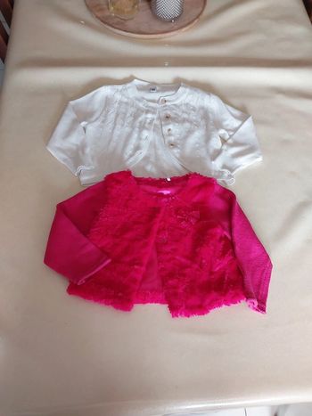 Lot gilets