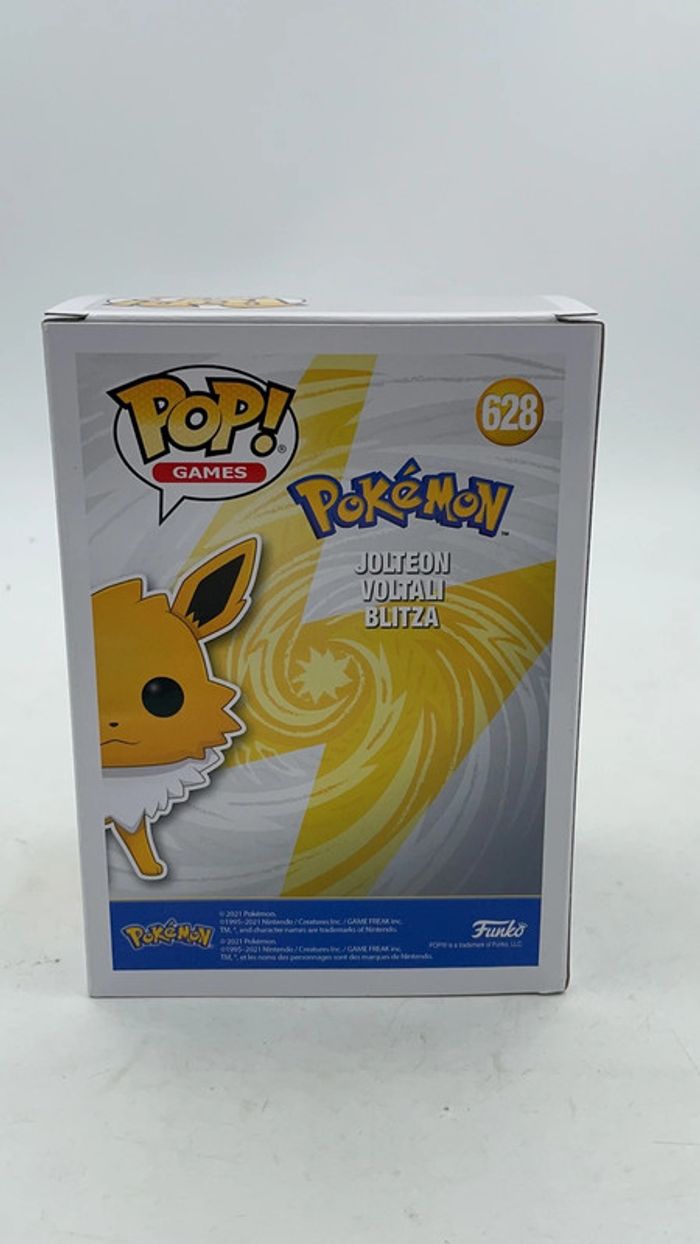 Figurine Funko Pop Pokemon Voltali N•628 neuf - photo numéro 3