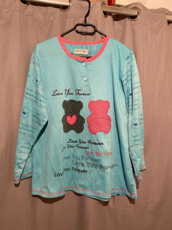Haut de pyjama