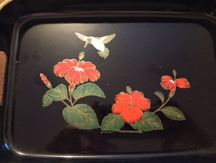 Petit plateau decoratif - photo numéro 2