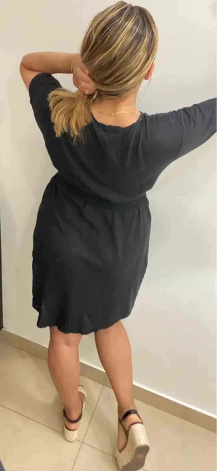 Robe droite légère - photo numéro 8