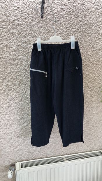 Pantacourt femme taille 2