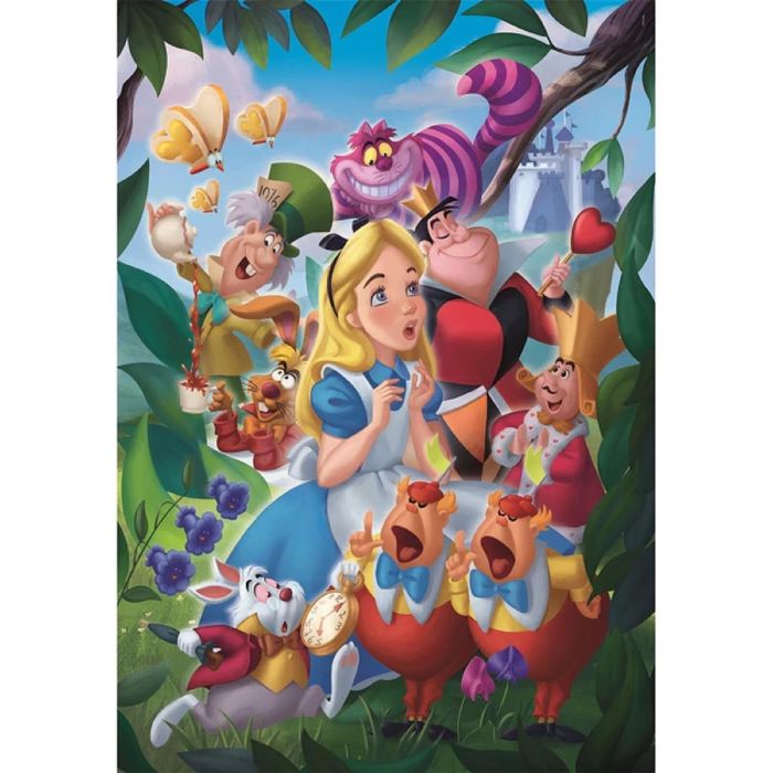 Puzzle 1000 pièces Alice Aux Pays Des Merveilles - Disney Princesses - Disney - NEUF - photo numéro 2