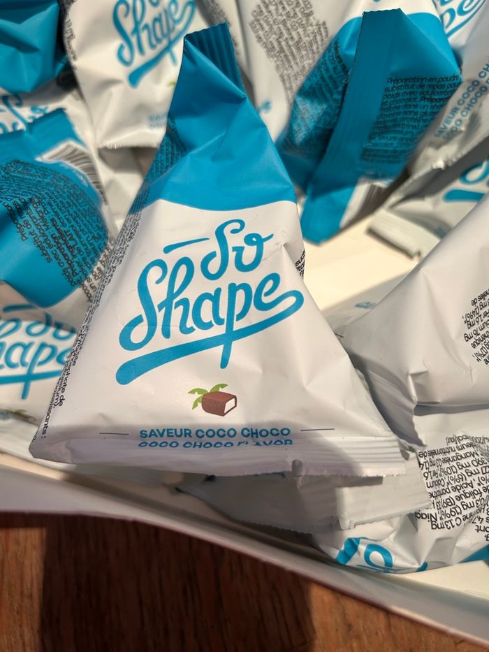 SO Shape saveur coco chocol - photo numéro 2