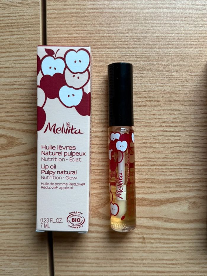 Melvita huile à lèvres - photo numéro 2
