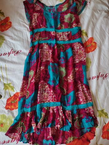 Robe mi-longue T.40