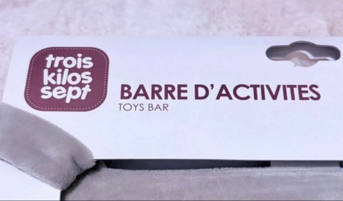 Barre d activité trois kilos sept neuve - photo numéro 2