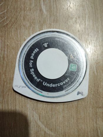 Need for speed undercover psp