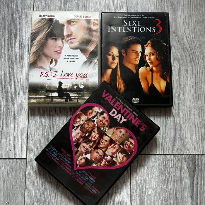 Lots DVD romantique