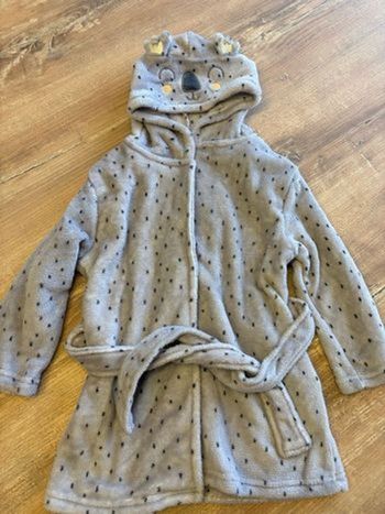 Peignoir robe de chambre fille