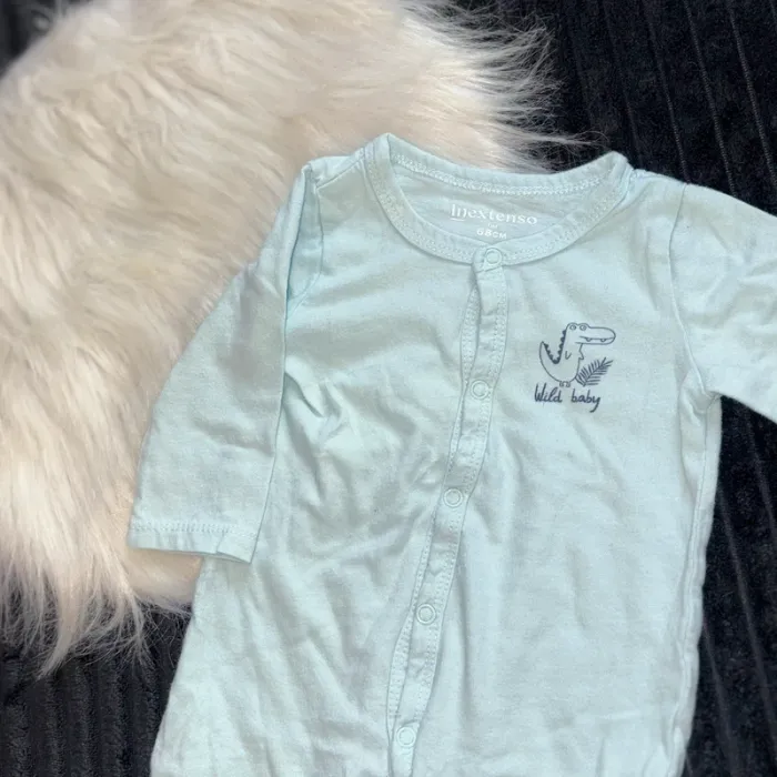 Pyjama en coton taille 6 mois - photo numéro 2