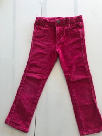 Pantalon velours