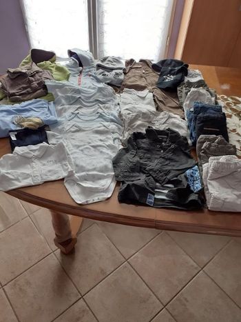 Pantalons, bodys, chemises
