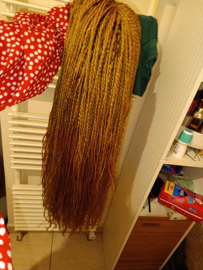 Magnifique perruque tresse tbe - photo numéro 4