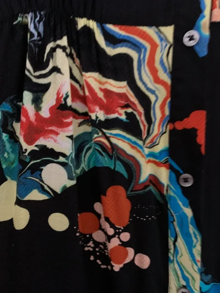 Robe longue Desigual Taille S - photo numéro 3