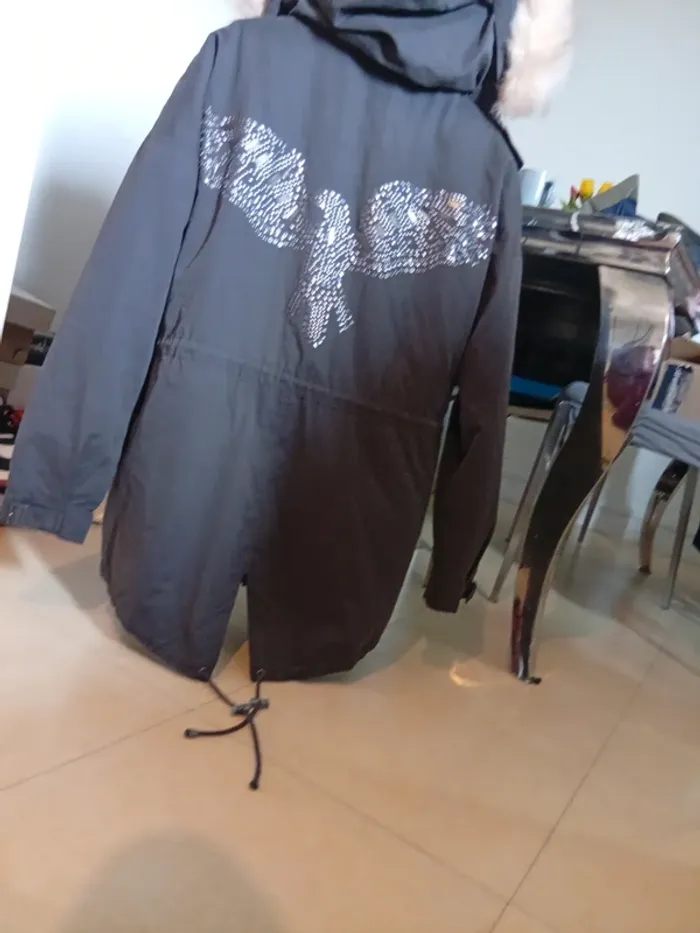 Veste Femme capuche Pepe jeans London taille L - photo numéro 11