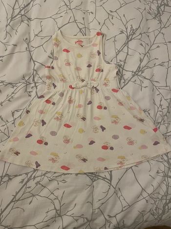 Robe Minnie en 4 ans