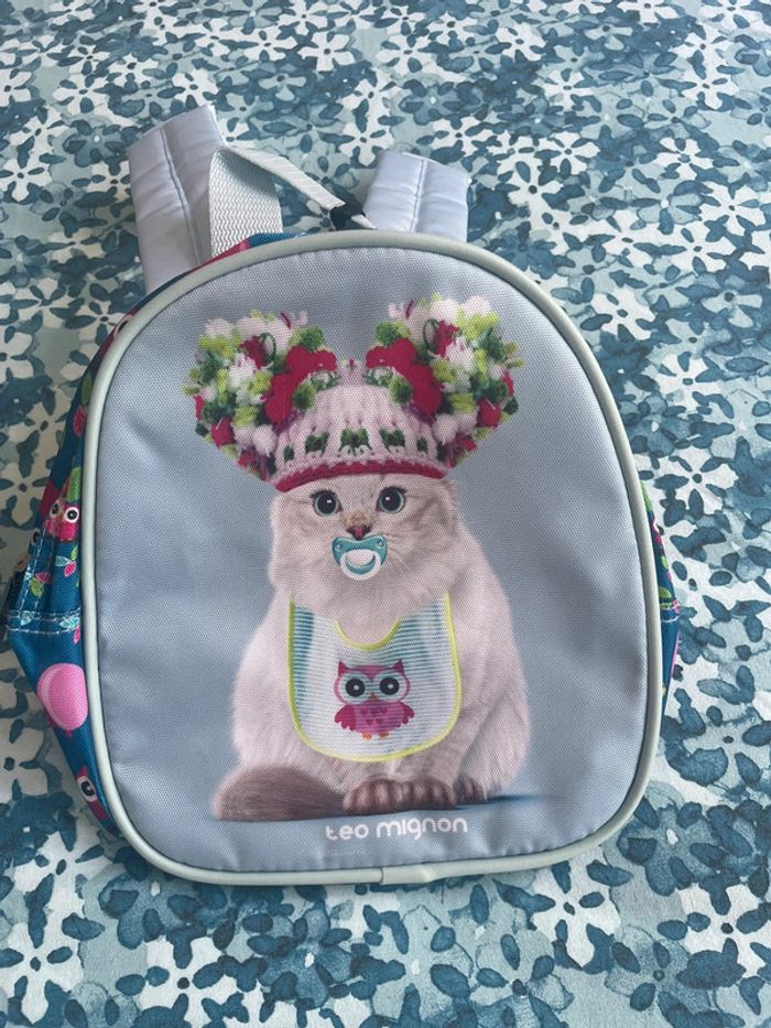Sac a dos Téo Jasmin mixte