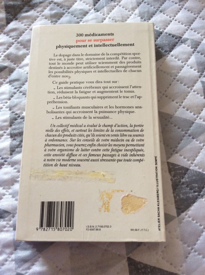 #300 médicaments pour se surpasser physiquement et intellectuellement par Balland - photo numéro 3