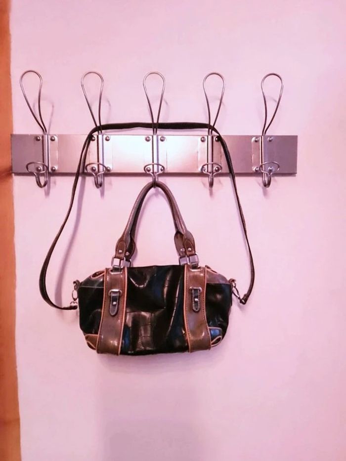Sac à main noir