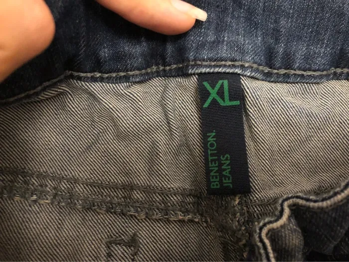 Jupe en jean ajustable à la taille 10/11 ans - photo numéro 9