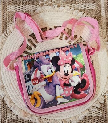 Sacoche Bandoulière Minnie Disney Rose